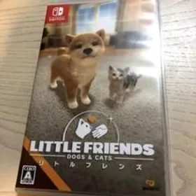 LITTLE FRIENDS - DOGS & CATS - Switch 新品¥4,055 中古¥3,400 | 新品