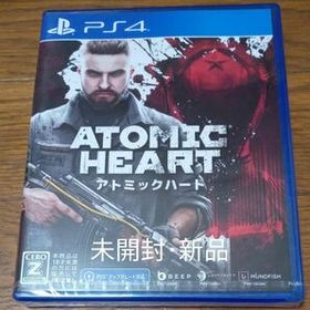 新品【PS4】 Atomic Heart [通常版]