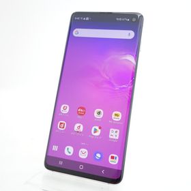 ✓未開封品 Galaxy S10+ プリズムブルー SIMフリー 海外版 dev