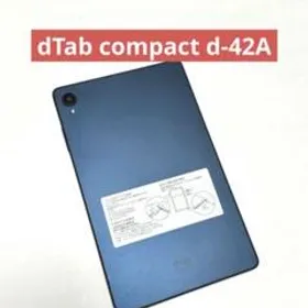 A】dtab Compact d-42A/864667050455691-