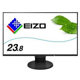 EIZO FlexScan 23.8インチ ディスプレイ モニター (フルHD/IPSパネル/ノングレア/ブラック/5 無輝点保証) EV2451-R
