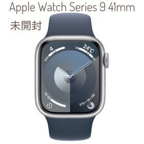 アップルウォッチ(Apple Watch)のApple Watch Series9 41mm GPS+セルラー(腕時計(デジタル))