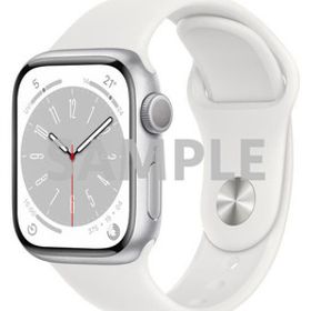 新品】Apple Watch 8☆41mmブラック睡眠無呼吸☆オマケ-