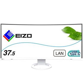 EIZO FlexScan EV3895-WT （37.5型/3840×1600/ウルトラワイド曲面モニター/アンチグレアIPS/疲れ目軽減
