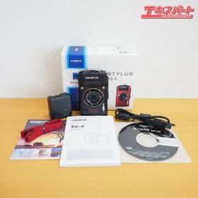 オリンパス OLYMPUS デジタルカメラ STYLUS TG-4 Tough 1676万画素 戸塚店