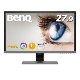 BenQ EL2870U ゲーミングモニター (27.9型/4K/HDR/TN/1ms/FreeSync対応/HDMI×2/DP1.4/スピ