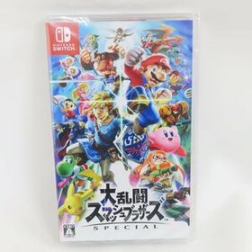 新品・未開封品】大乱闘スマッシュブラザーズ SPECIAL switch-