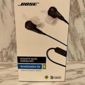 tpd ボーズ　Bose QuietComfort 20　ブラック