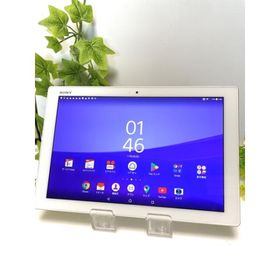タブレット Xperia Z4 Tablet SOT31 SIMフリーSIMロック解除済 au SONY