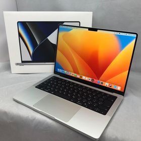 Apple MacBook Pro 14インチ M1 Pro / M1 Max (2021) 新品¥184,980