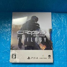 【PS4】 Crysis Remastered Trilogy 新品 未開封