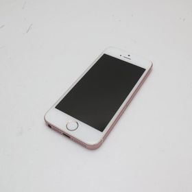 Apple iPhone SE 16GB ローズゴールド ドコモ版SIMフリー