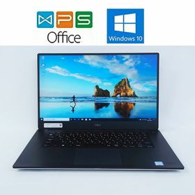 Dell XPS 15 9550 メモリ16GB SSD256GB Windows10 正規版Office Corei7-6700HQ(2.60GHz) WEBカメラ Bluetooth 無線LAN フルHD 15.6型 中古ノートパソコン 在宅勤務 送料無料