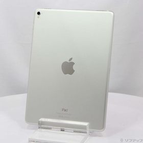 〔中古〕Apple(アップル) iPad Pro 9.7インチ 128GB シルバー MLMW2J／A Wi-Fi〔377-ud〕
