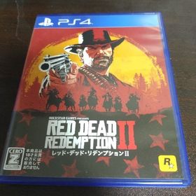 プレイステーション4(PlayStation4)のレッド・デッド・リデンプション2 PS4(家庭用ゲームソフト)