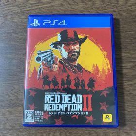 RED DEAD REDEMPSHON 2 レッドデッドリデンプション2 (家庭用ゲームソフト)