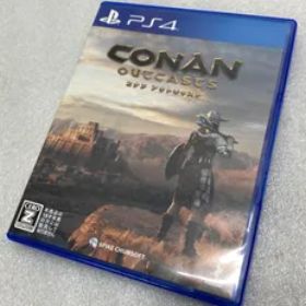 新品 PS4 CONAN EXILES 北米版 コナン エグザイル 4個セット - 家庭用