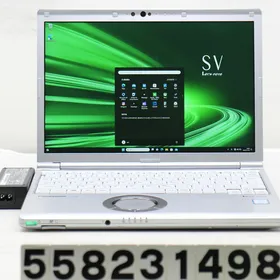 NEW限定品】 美品_Let's note CF-SV8/Battery96%/Office ノートPC