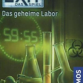 [未開封/日本語訳無し] イクジット 秘密の実験室 (EXIT： Das geheime Labor) ボードゲーム