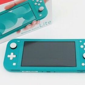 Nintendo Switch Lite ターコイズ ゲーム機本体 中古 10,699円