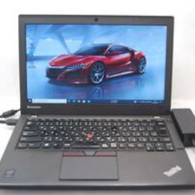 ジャンク Lenovo ThinkPad X250 レノボ ノートパソコンシール跡