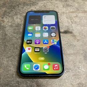 iPhone12 64GB au版SIMフリー(△) SIMロック解除済 MGHR3J/A ブルー