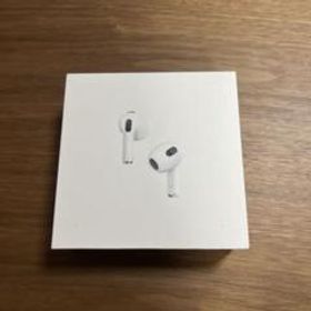 Apple Airpods (第3世代) MME73J/A箱付き