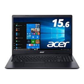 Acer(エイサー) ノートパソコン Aspire 3 チャコールブラック A315-34-A14U/KF 15.6型 /intel Ce
