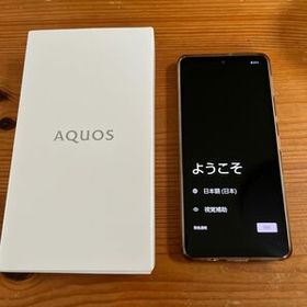 AQUOS sense6s 新品 25,800円 中古 16,980円 | ネット最安値の価格比較