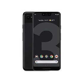 Pixel 3 64GB ブラック 黒 docomo版 SIMロック解除済 ○スマートフォン