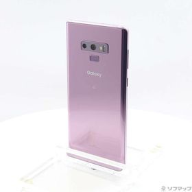 auカラー♢GALAXY NOTE 9 SCV40 ミッドナイトブラック B SIMフリー