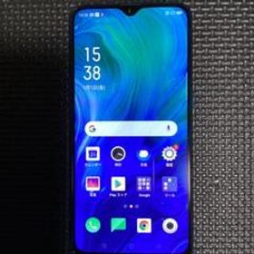 高級感 A Reno 新品☆OPPO 64GB 各1台☆納品書あり ブルー・ブラック