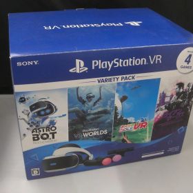 【全品ポイント10倍！要エントリー】【欠品有り】 ソニー SONY PSVR CUHJ-16013 【中古】
