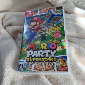ニンテンドースイッチ(Nintendo Switch)のマリオパーティ スーパースターズ(家庭用ゲームソフト)