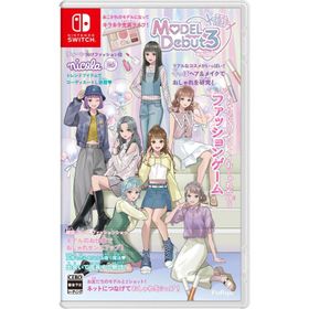 【送料無料・即日出荷】【新品】Nintendo Switch MODEL Debut3 #nicola/ モデルデビュー3 050681