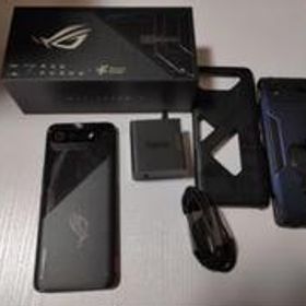 Asus ROG Phone 7 AI2205 Dual Sim 16GB RAM 512GB 5G 黒 SIMフリー