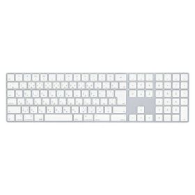 Apple Apple Magic Keyboard (テンキー付き) - JIS シルバー MQ052J/A [中古] 【当社1週間保証】 【 中古スマホとタブレット販売のイオシス 】