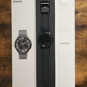 Samsung Galaxy Watch6 Classic 43mm ブラック