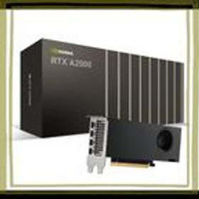 ELSA エルザ NVIDIA RTX A2000 メモリ6GB GDDR6 AMPEREグラフィックボード ENQRA2000-6GER