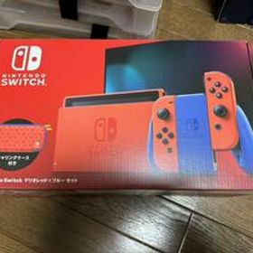 Nintendo Switch マリオレッド×ブルー セット ゲーム機本体 新品