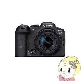 Canon キヤノン ミラーレス デジタル一眼カメラ EOS R7 RF-S18-150 IS STM レンズキット/srm
