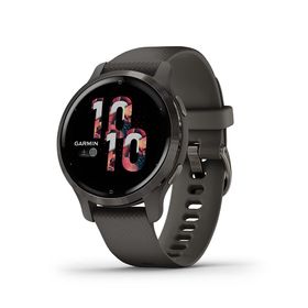 【Android/iOS対応】Garmin(ガーミン) Venu 2 スマートウォッチ [フル充電で11日間稼働/Suica 対応/睡眠分析/ストレス値/BodyBattery/スマートフォンと接続で電話、メール、LINEを通知]