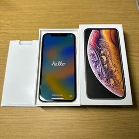 iPhone XS SIMフリー 新品 34,400円 | ネット最安値の価格比較