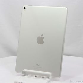 【中古】Apple(アップル) iPad Pro 9.7インチ 128GB シルバー MLMW2J／A Wi-Fi 【305-ud】