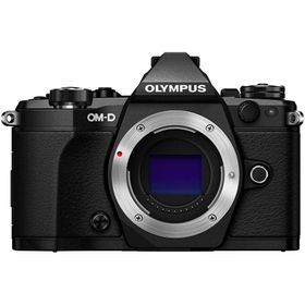 オリンパス OLYMPUS ミラーレス一眼 カメラ OM-D E-M5 MarkII ボディー 中古 ブラック