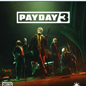 【オンライン専用】PAYDAY 3 【予約特典】トライフェクタ・ルートバッグ 同梱 - PS5 通常版Collector's Edition