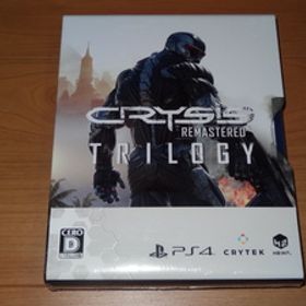PS4 クライシス リマスター トリロジー Crysis Remastered Trilogy ＜新品未開封＞