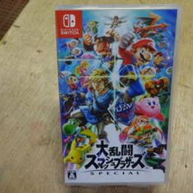 スマブラSP(大乱闘スマッシュブラザーズ SPECIAL) Switch 新品¥5,480