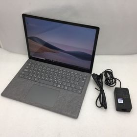 〔中古〕Surface Laptop 4 〔AMD Ryzen /8GB/SSD256GB〕 5PB-00020 プラチナ(中古1ヶ月保証)