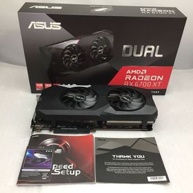 〔中古〕RADEON RX6700XT / DUAL-RX6700XT-12G(中古保証1ヶ月間)